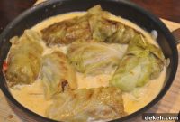 Authentic German Stuffed Cabbage Rolls Recipe