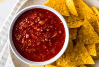 Authentic Restaurant-Style Salsa Recipe for Homemade Flavor
