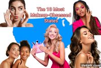 Top 10 U.S. States That Love Makeup Most — New York Is #2