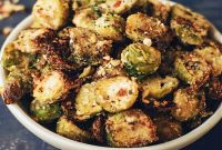 Crispy Air Fryer Brussels Sprouts with Perfect Seasoning