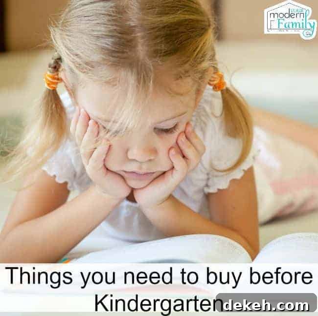 link to kindergarten items post