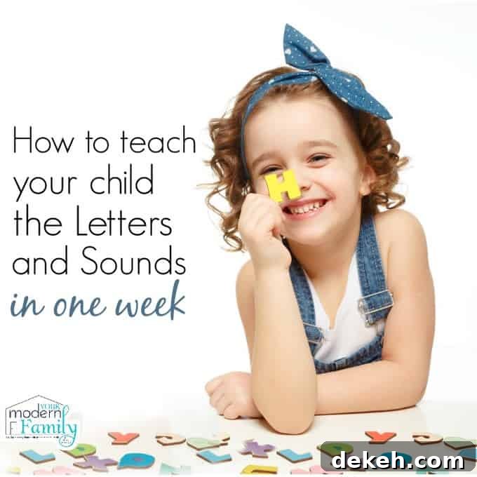 link to teaching letters in one week post