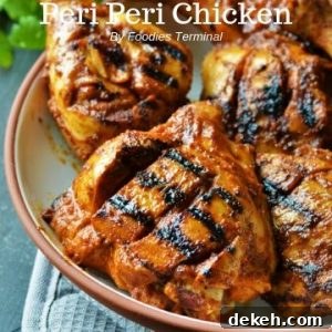Peri peri chicken mozambique