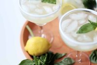 Basil-Infused Tequila Lemonade Recipe for Summer Cocktails