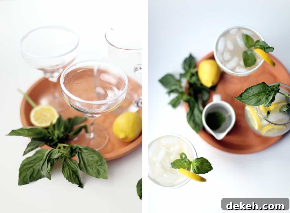 Tequila lemonade ingredients