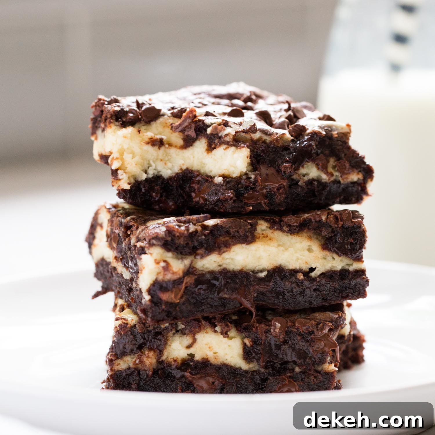 Cheesecake Brownies by I Heart Naptime