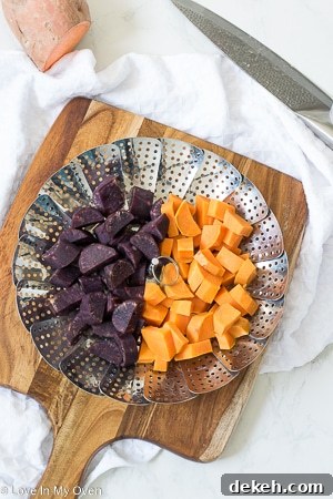 mini sweet potato muffins
