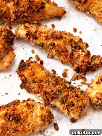 Pecan-crusted air fryer chicken tenders