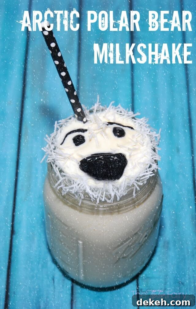 Polar Bear Milkshake