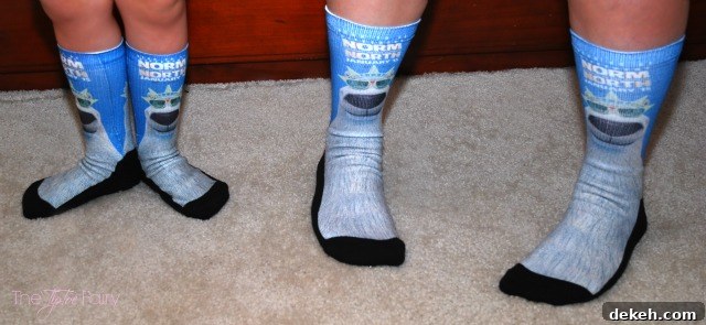 Matching socks
