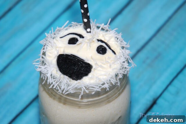 Kids with milkshakes
