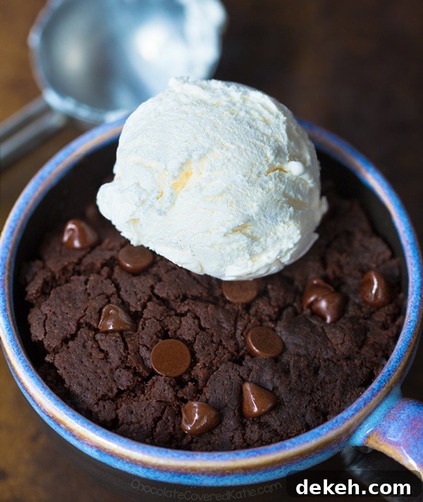 Brownie Mug Cake