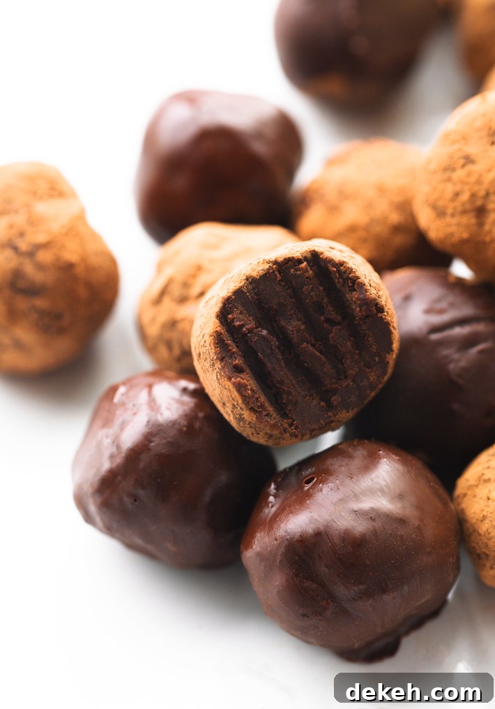 Easy Chocolate Truffles Recipe