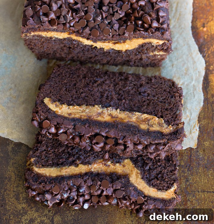 Chocolate Banana Bread