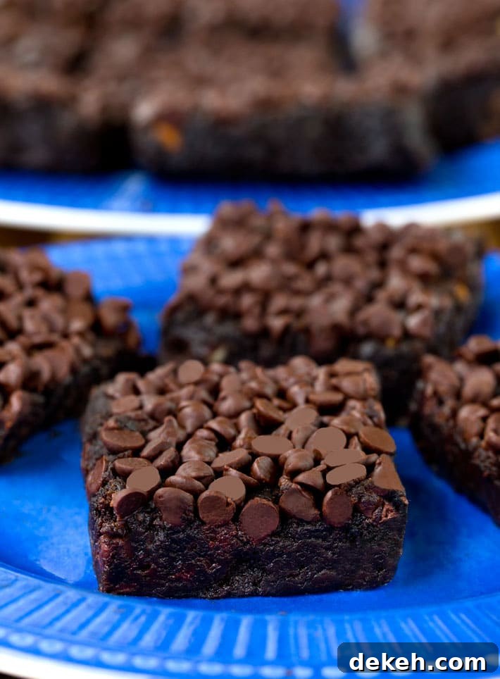 Healthy Vegan Brownies