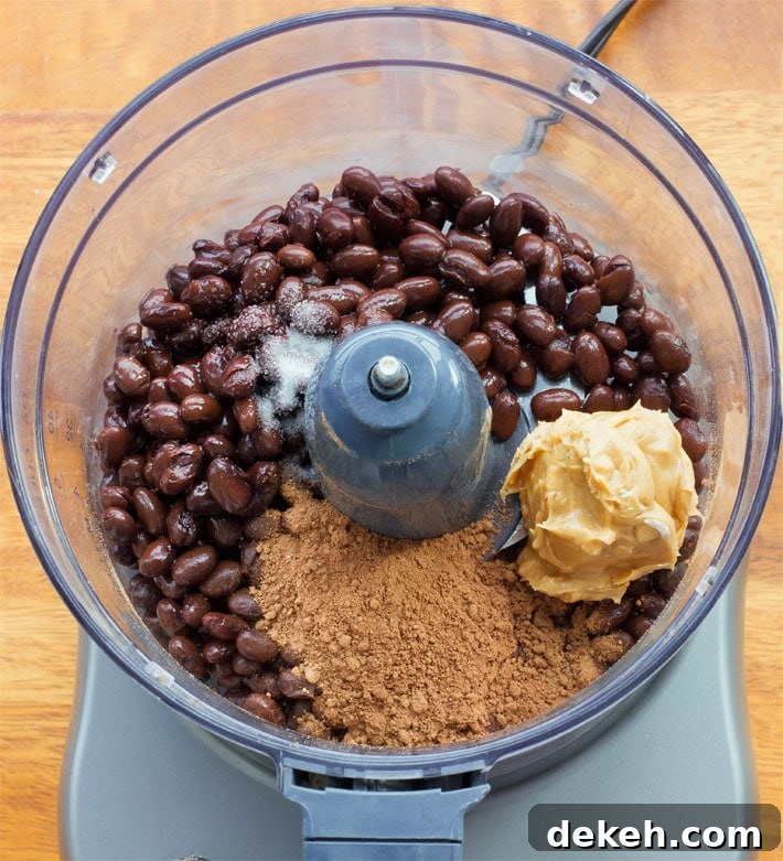 Healthy Brownie Ingredients