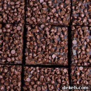 Healthy Brownies (Vegan, Flourless)