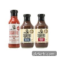 Sugar Free BBQ-Ketchup