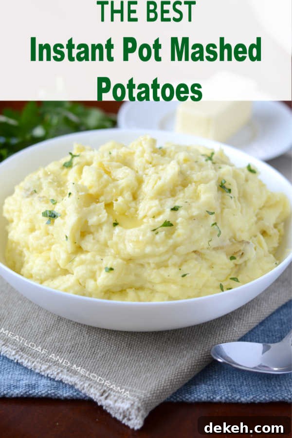 Instant Pot Mashed Potatoes