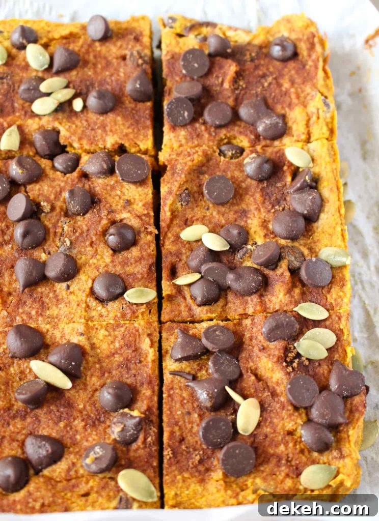Vegan Pumpkin Snack Cake