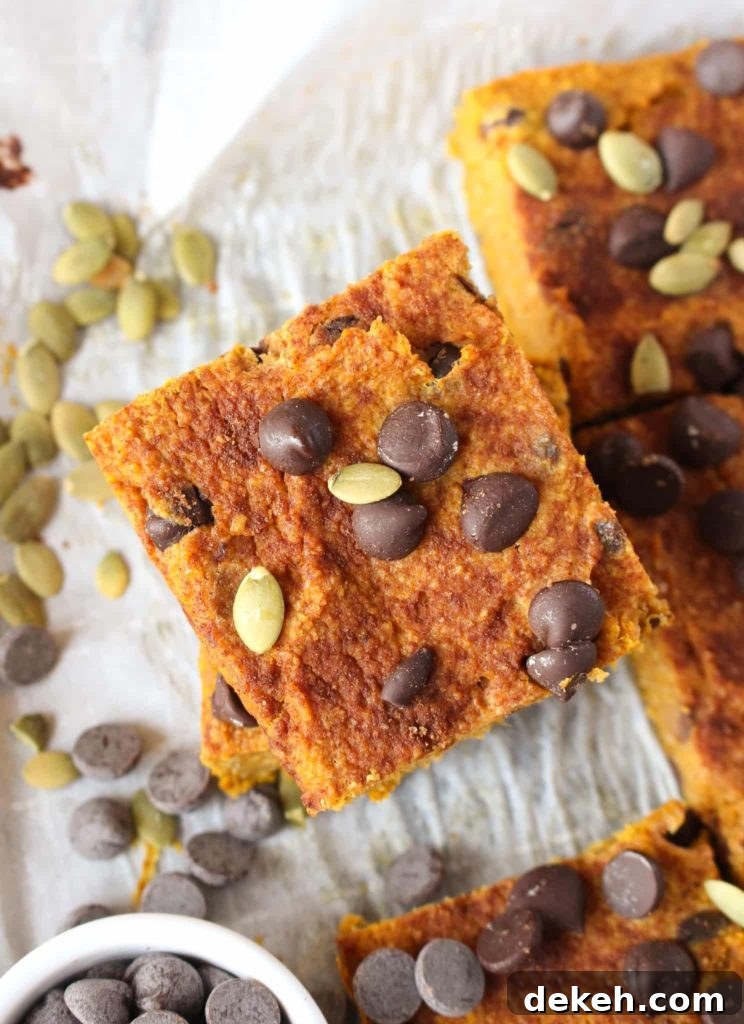 Vegan Pumpkin Snack Cake