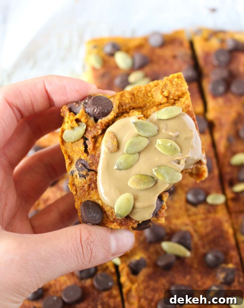 Gluten Free Pumpkin Snack Cake