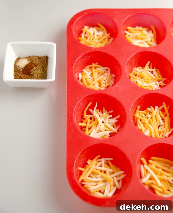Keto Nacho Cheese Crisps