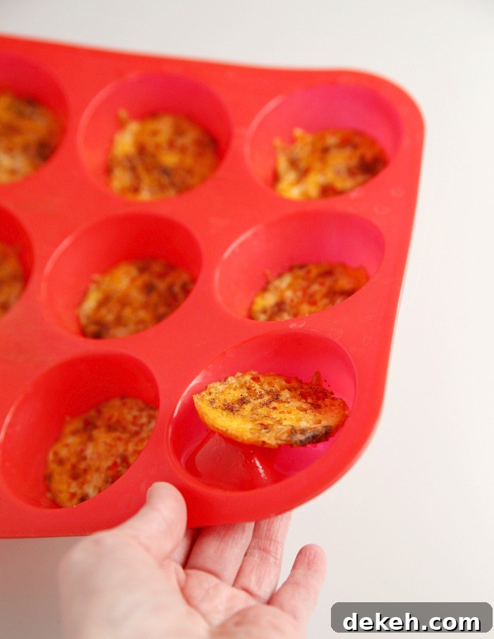 Keto Nacho Cheese Crisps