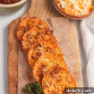 Keto Nacho Cheese Crisps- low carb chip alternative with nacho spices