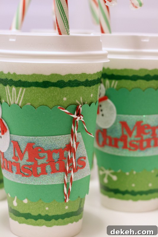 I love these easy Homemade Christmas Gifts for teachers, friends, or anyone who needs a little gift. Perfect for use with silhouette or silhouette cameo.