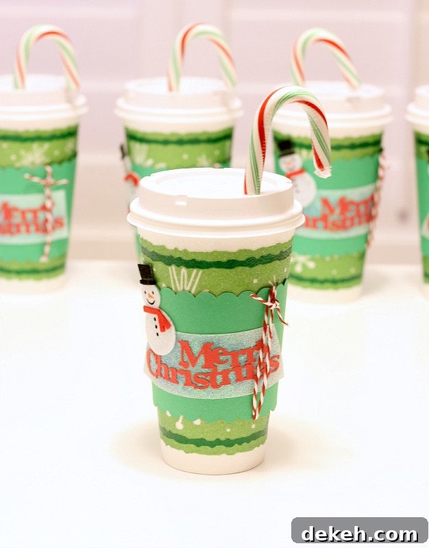 I love these easy Homemade Christmas Gifts for teachers, friends, or anyone who needs a little gift. Perfect for use with silhouette or silhouette cameo.