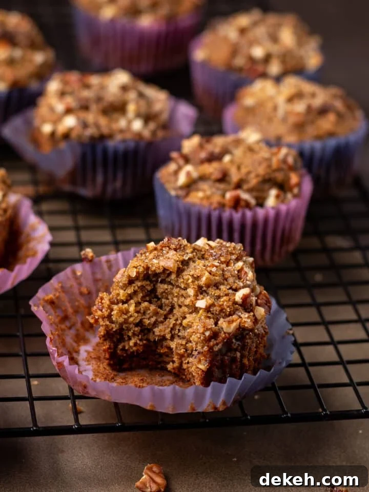 date muffin with a bite taken out