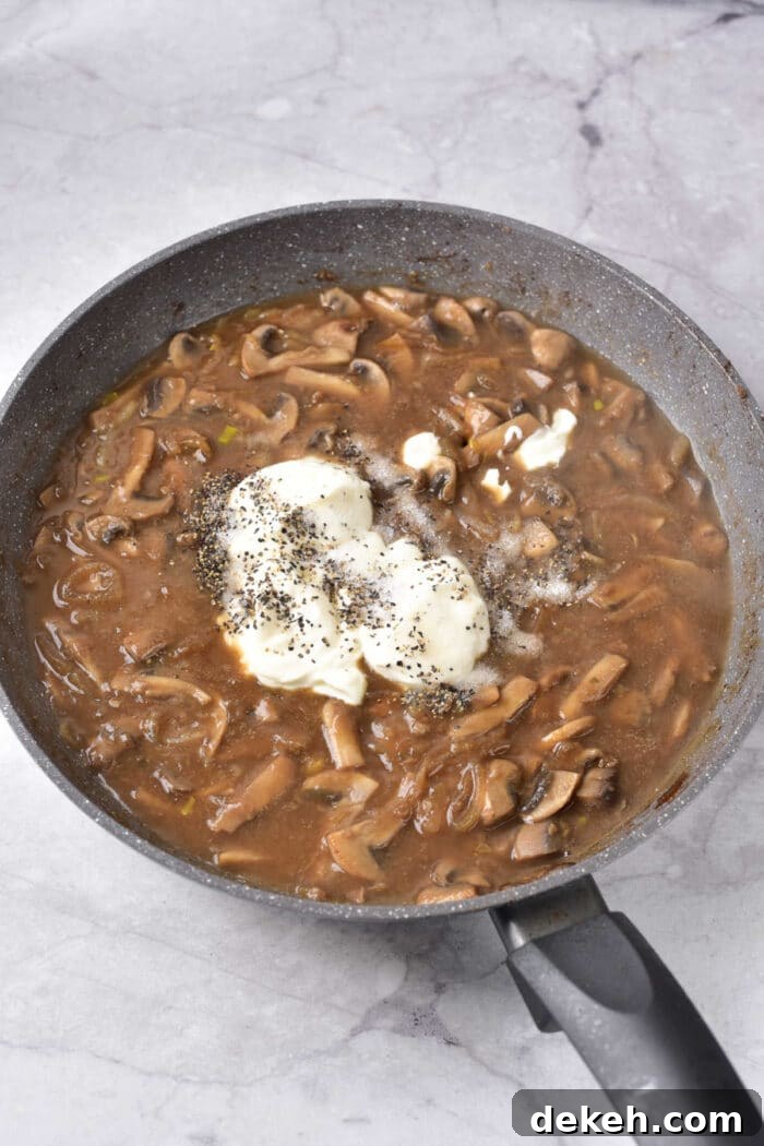 Beef Stroganoff Dairy Free