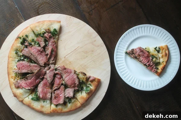 PRE-Brand Steak and Blue Cheese Pizza-6