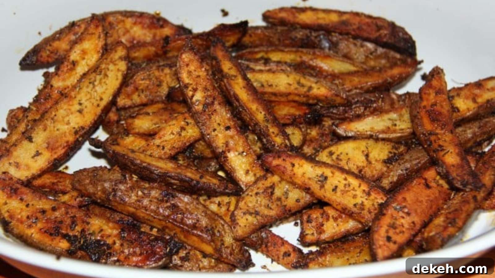 Oven-Roasted French Fries