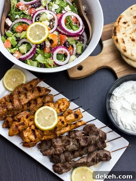 Greek Souvlaki marinade and how to grill