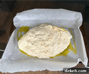 Plop dough