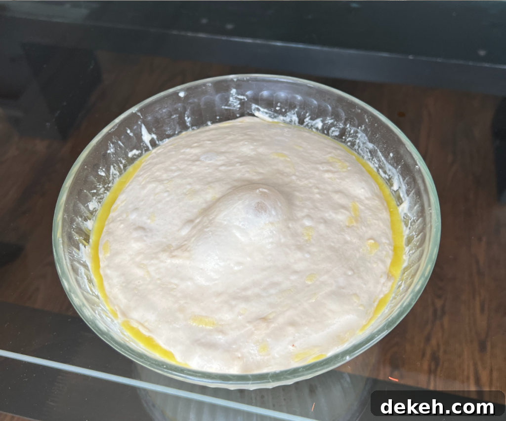 Olive oil slightly solidified