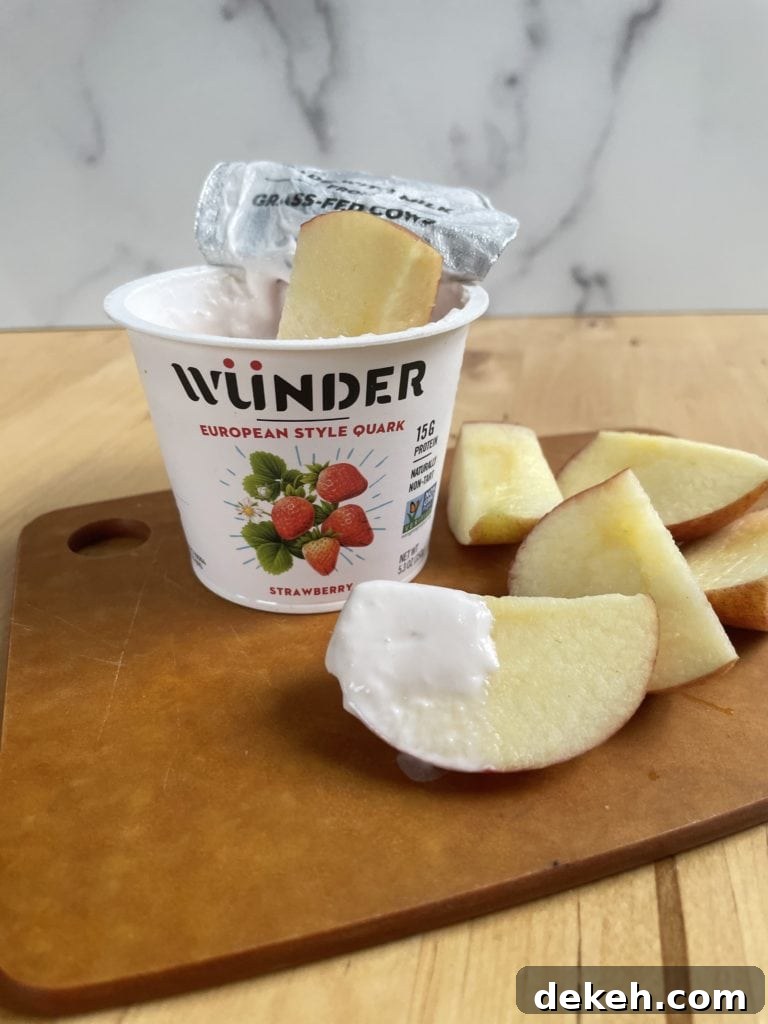 Fruit and quark
