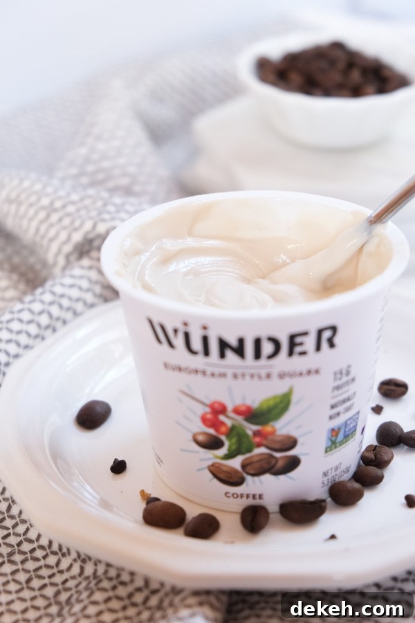 Coffee quark