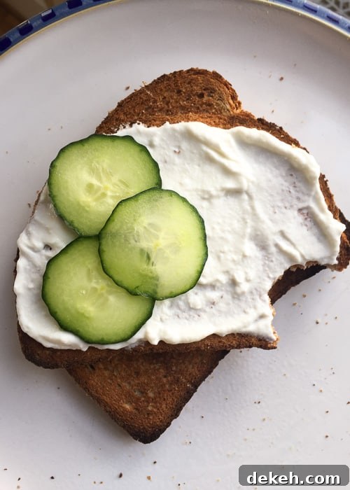 Quark on toast