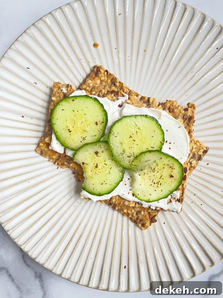 Quark with veggies