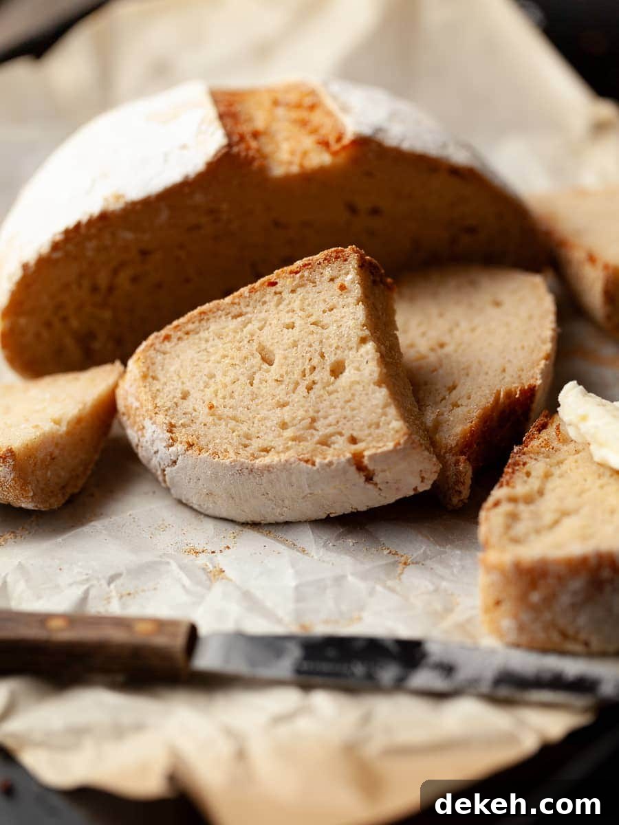 slices of gluten free artisan bread