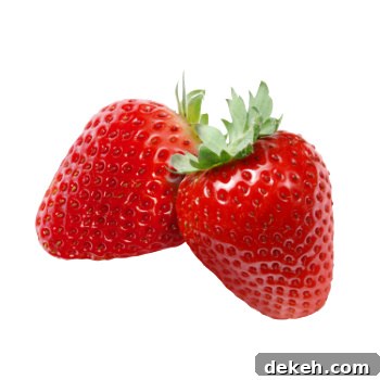Strawberry dessert