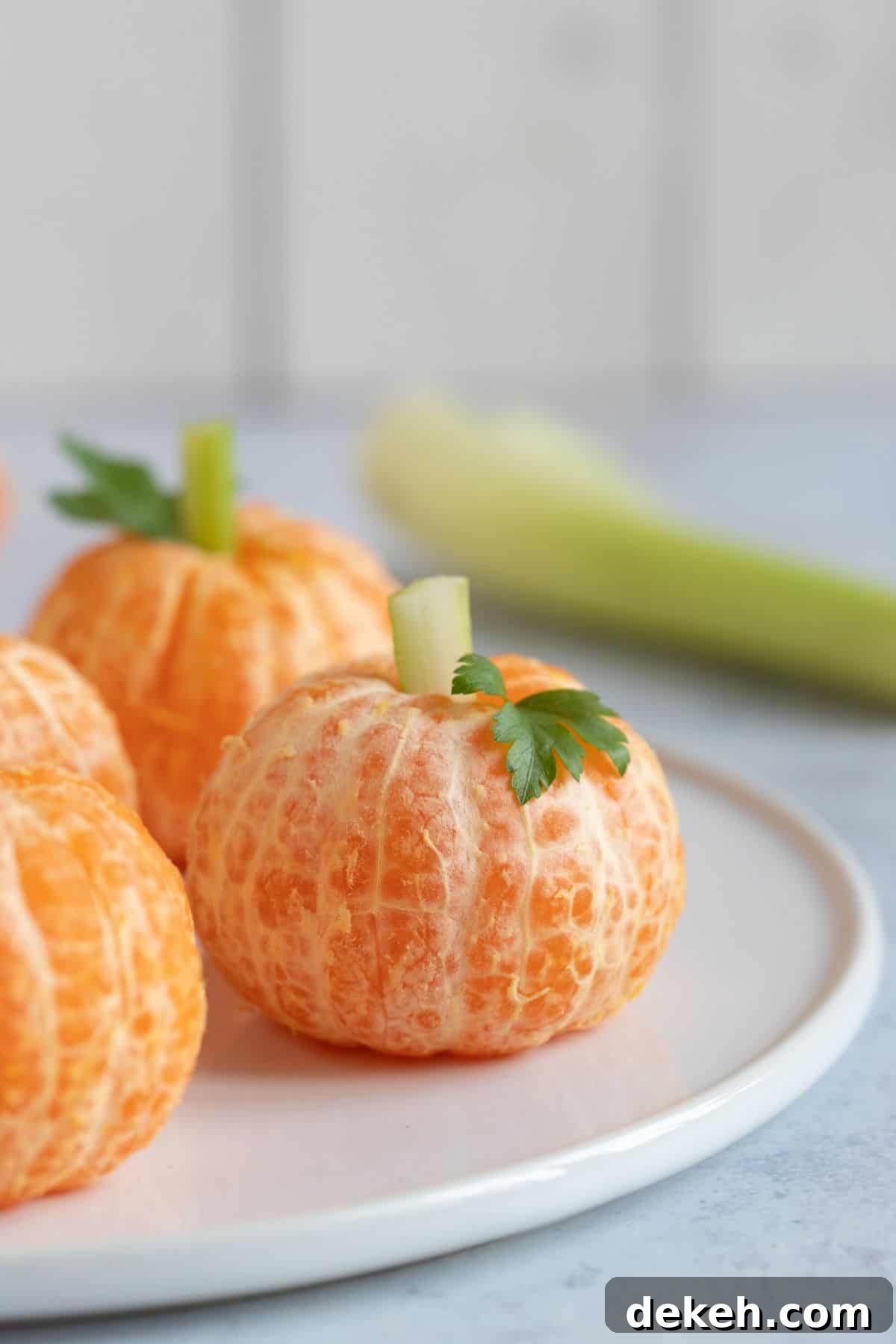 Clementine pumpkin.
