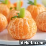 Clementine Pumpkins.