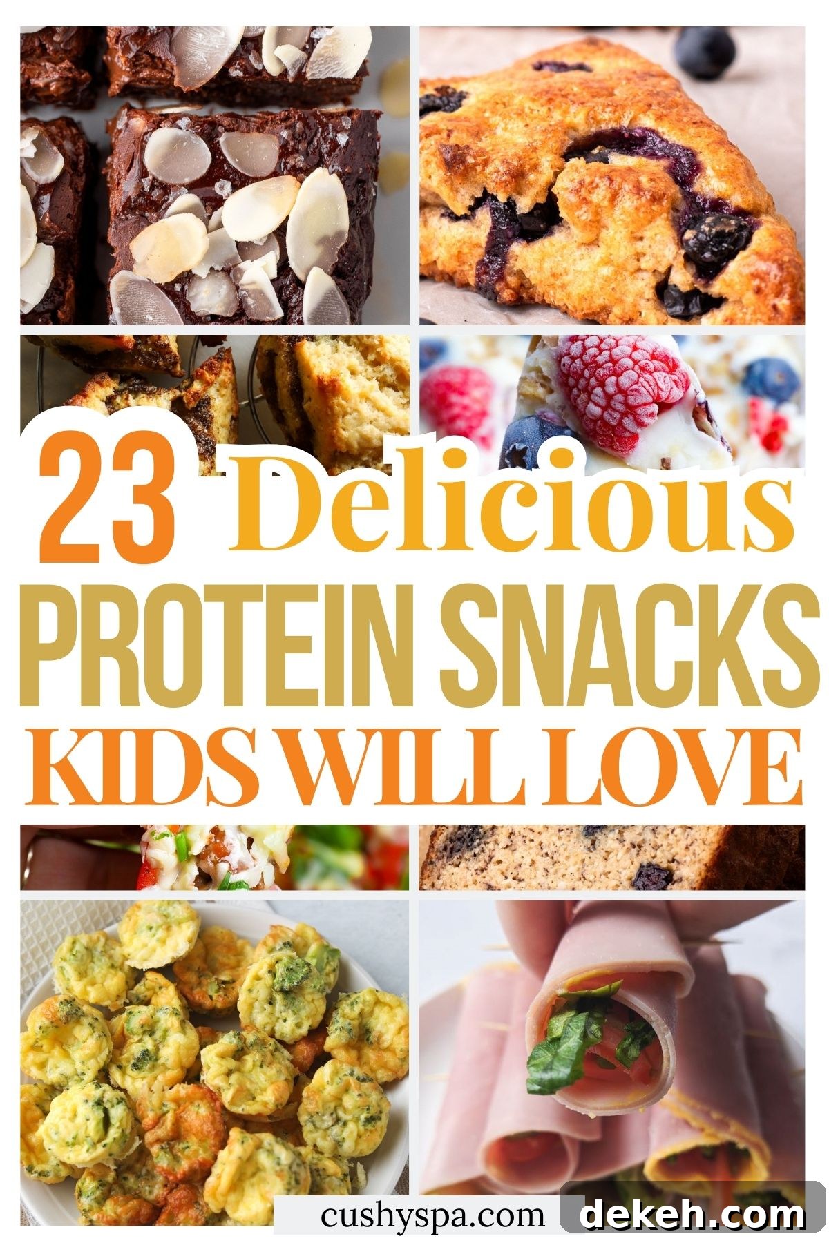 23 Healthy High Protein Snacks for Kids