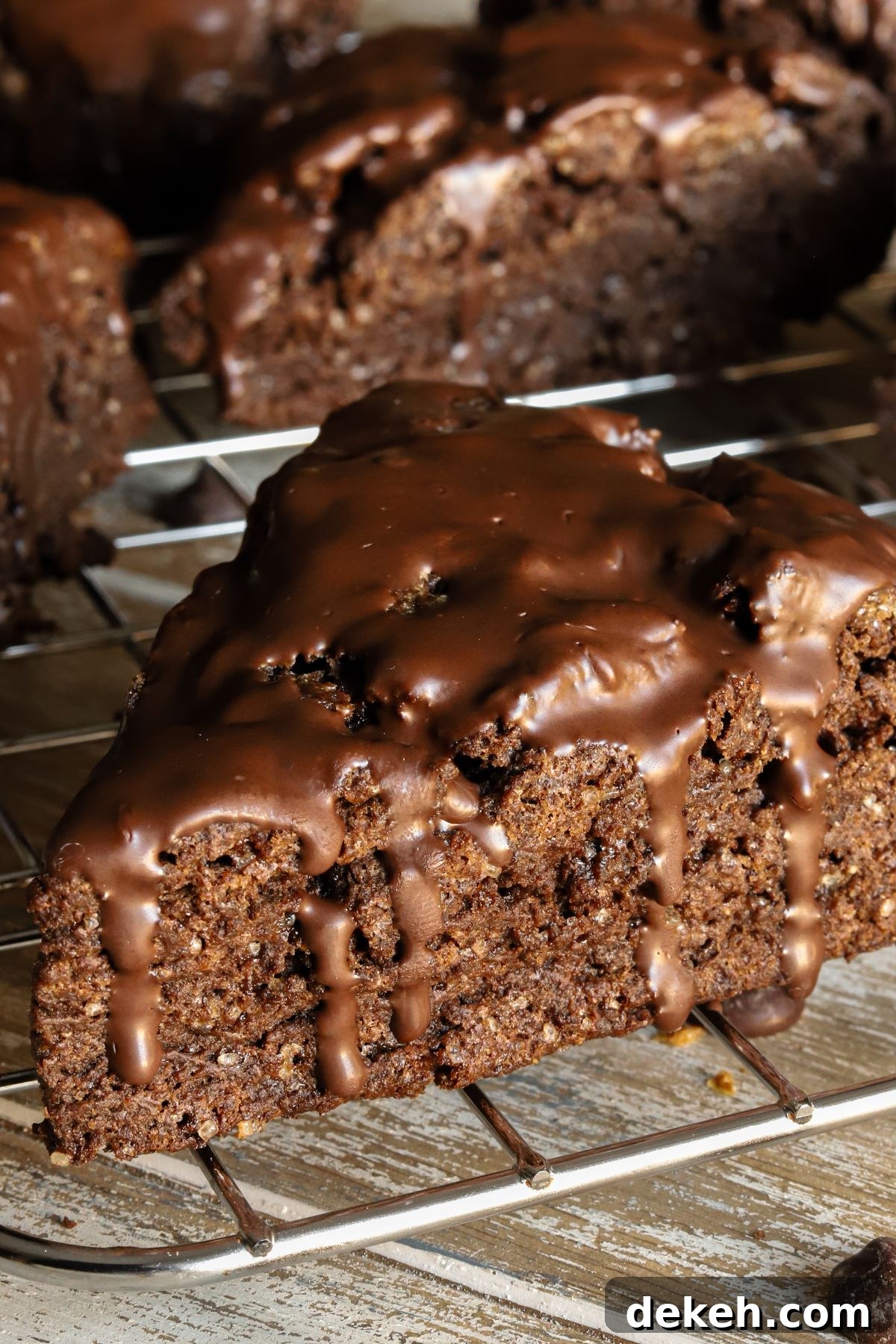 Chocolate Protein Cottage Cheese Scones