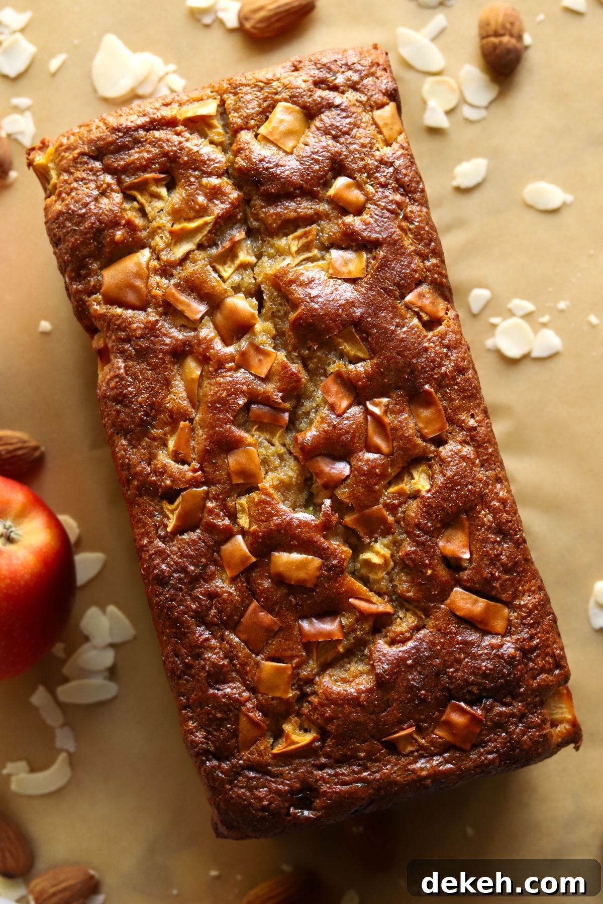 Cottage Cheese Apple Zucchini Cake