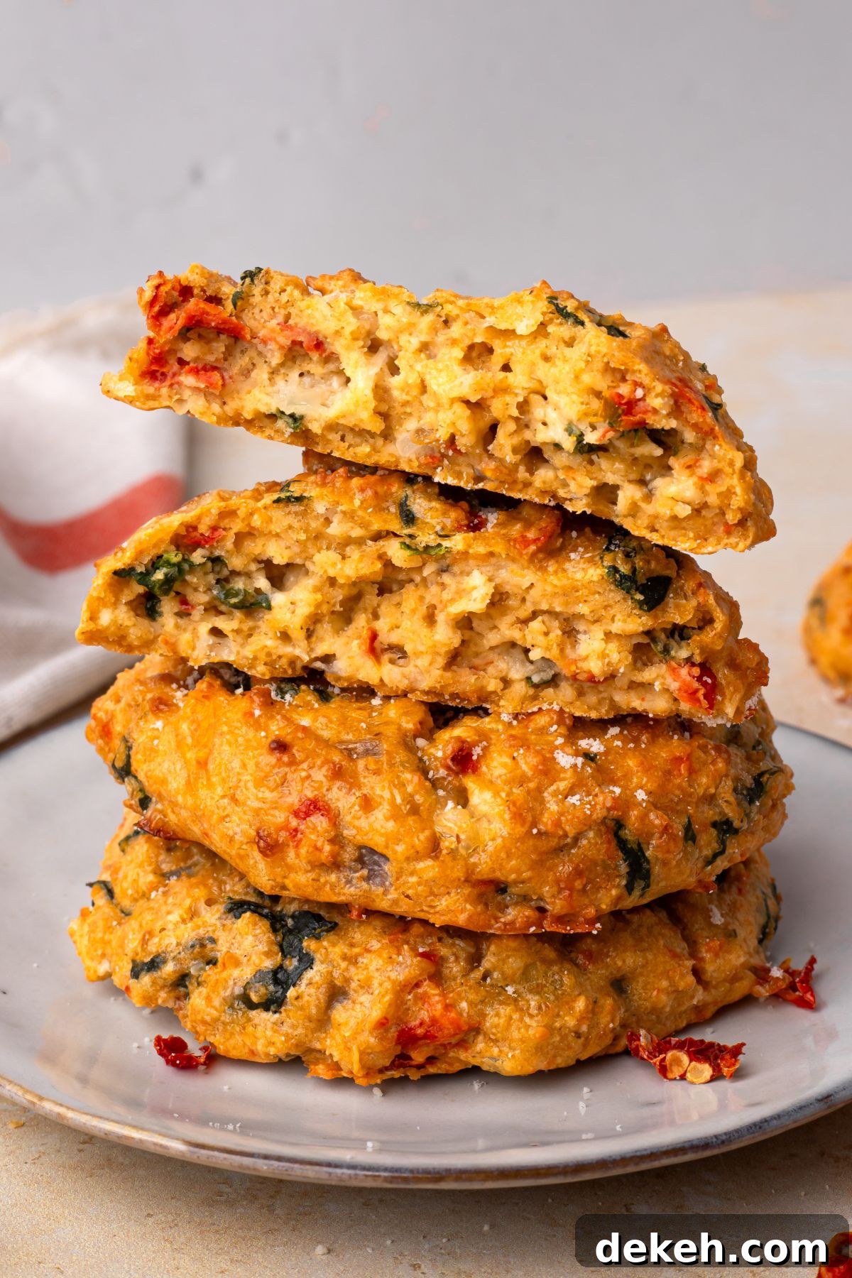 Sun-Dried Tomato Biscuits